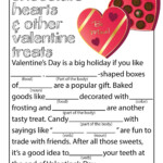 19 Romantic Valentine Mad Libs Kitty Baby Love