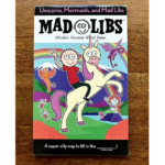 2 Mad Libs Activity Books SpongeBob SquarePants Unicorns Mermaids