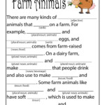 20 Mad Libs Printable Worksheets