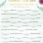 3 Exciting Bridal Shower Games Printables Bridal Shower Games Free