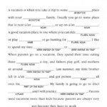 6 Ways To Combat The Road Trip Electronics Coma Printable Mad Libs