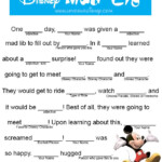 8 Awesome Disney Mad Libs Kitty Baby Love