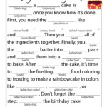 Birthday Mad Libs For Kids Woo Jr Kids Activities Printable Mad