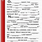 Christmas Carol Mad Libs Printable Mox Botanica