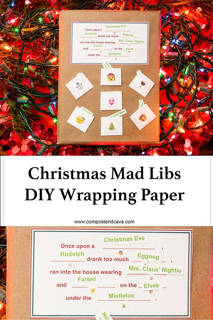 Christmas Mad Libs Naughty Or Nice 2022 Printablemadlibs