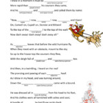 Christmas Mad Libs Printable Teach Me I m Yours