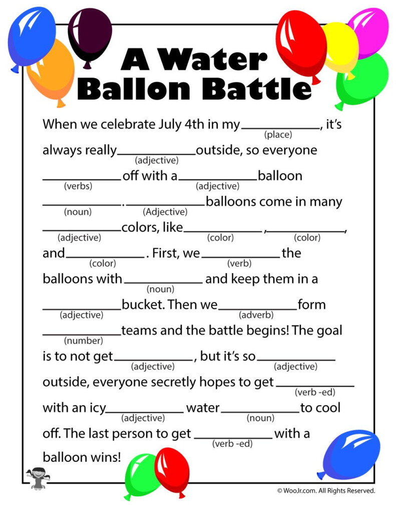 Cub Scouts Mad Libs Printable 2023 Printablemadlibs