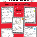 Dr Seuss Inspired Mad Libs 5 Free Fabulous Ways To Have Learning Fun