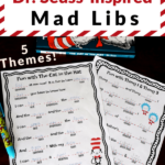 Dr Seuss Mad Libs Free Printable Printable Word Searches