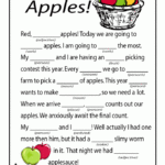 Fall Ad Libs Apples Woo Jr Kids Activities Children s Publishing