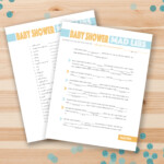 Free Printable Baby Shower Mad Libs Project Nursery