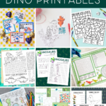 FREE PRINTABLE DINOSAUR MAD LIBS Printables Mad In Crafts