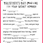 Free Printable Valentine s Day Mad Libs Printable Word Searches