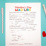 Free Printable Valentine s Day Mad Libs Printable Word Searches