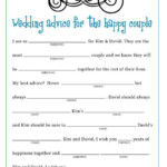 Funny Bridesmaid Mad Libs Printable 2022 Printablemadlibs