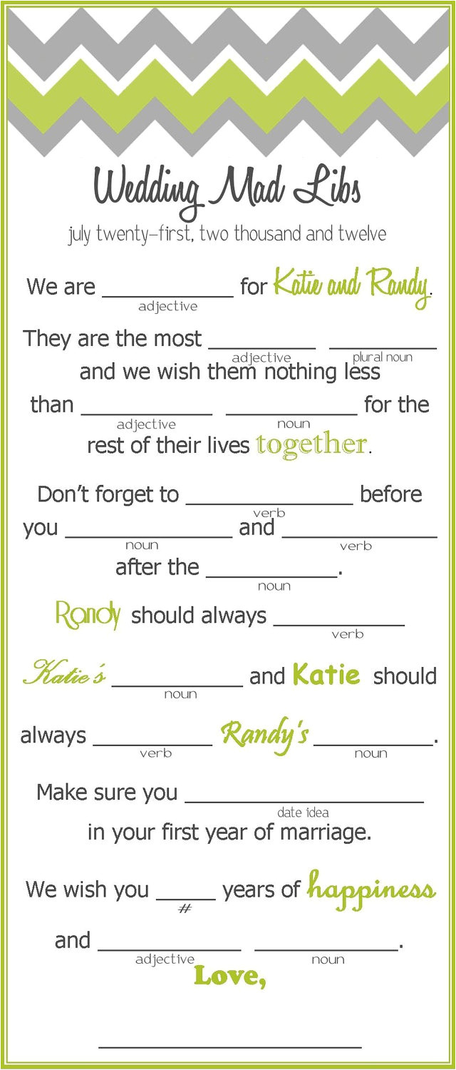 Funny Bridesmaid Mad Libs Printable 2022 Printablemadlibs