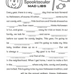 Halloween Mad Libs For Kids Super Smalls Halloween Mad Libs Kids