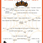 Halloween Mad Libs Jac Of All Things