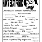 Han s Best Friend Mad Libs Woo Jr Kids Activities In 2020 Mad