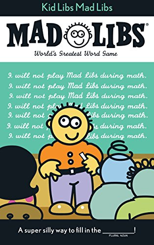 Kid Libs Mad Libs World s Greatest Word Game Price Roger Stern 