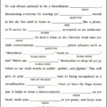 Kids Mad Libs Printable Free Worksheet24