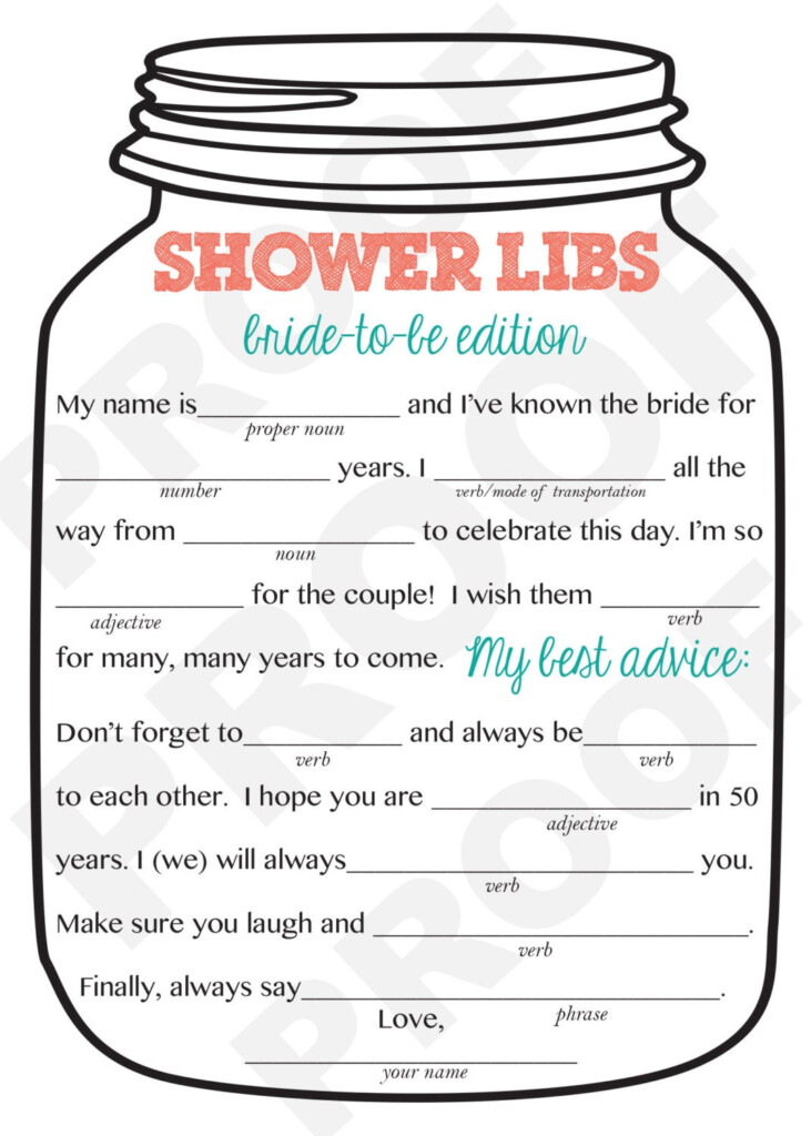 Luxury 20 Of Mad Libs For Wedding Shower Indexofmp3goldencompa69782