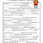 Mad Libs Basketball Game Mad Libs English ESL Worksheets Pdf Doc