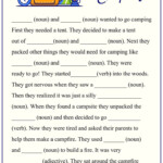 Mad Libs For Kids Free Printable Worksheet24