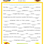 Mad Libs In Spanish Printables Free Printable Thanksgiving Mad Libs