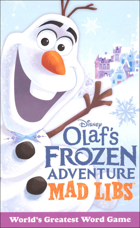 Mad Libs Olaf s Frozen Adventure Awesome Toys Gifts