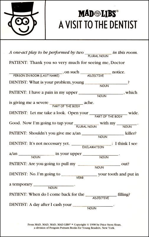 Mad Libs Printable Google Search Funny Mad Libs Mad Libs For 