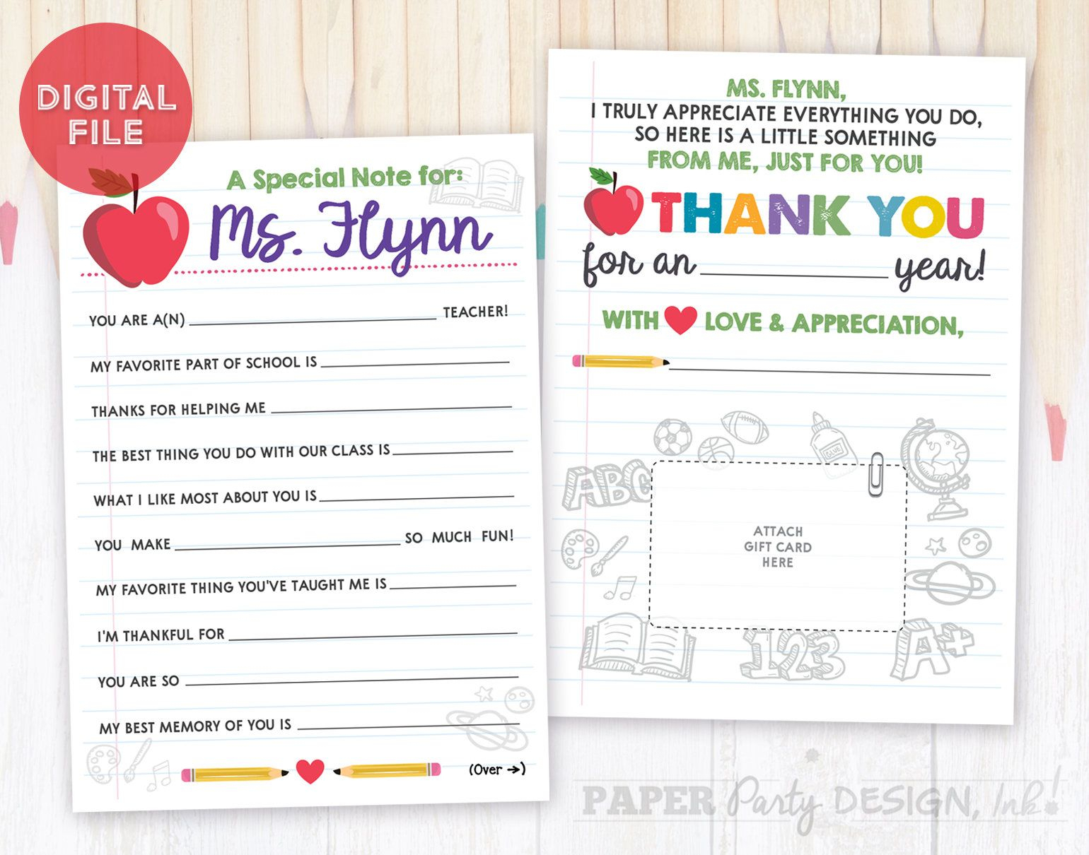 Mad Libs Thank You Notes Printable 2022 Printablemadlibs