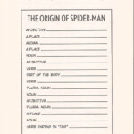 Marvel s Spider Man Mad Libs Penguin Young Readers 9780515157369