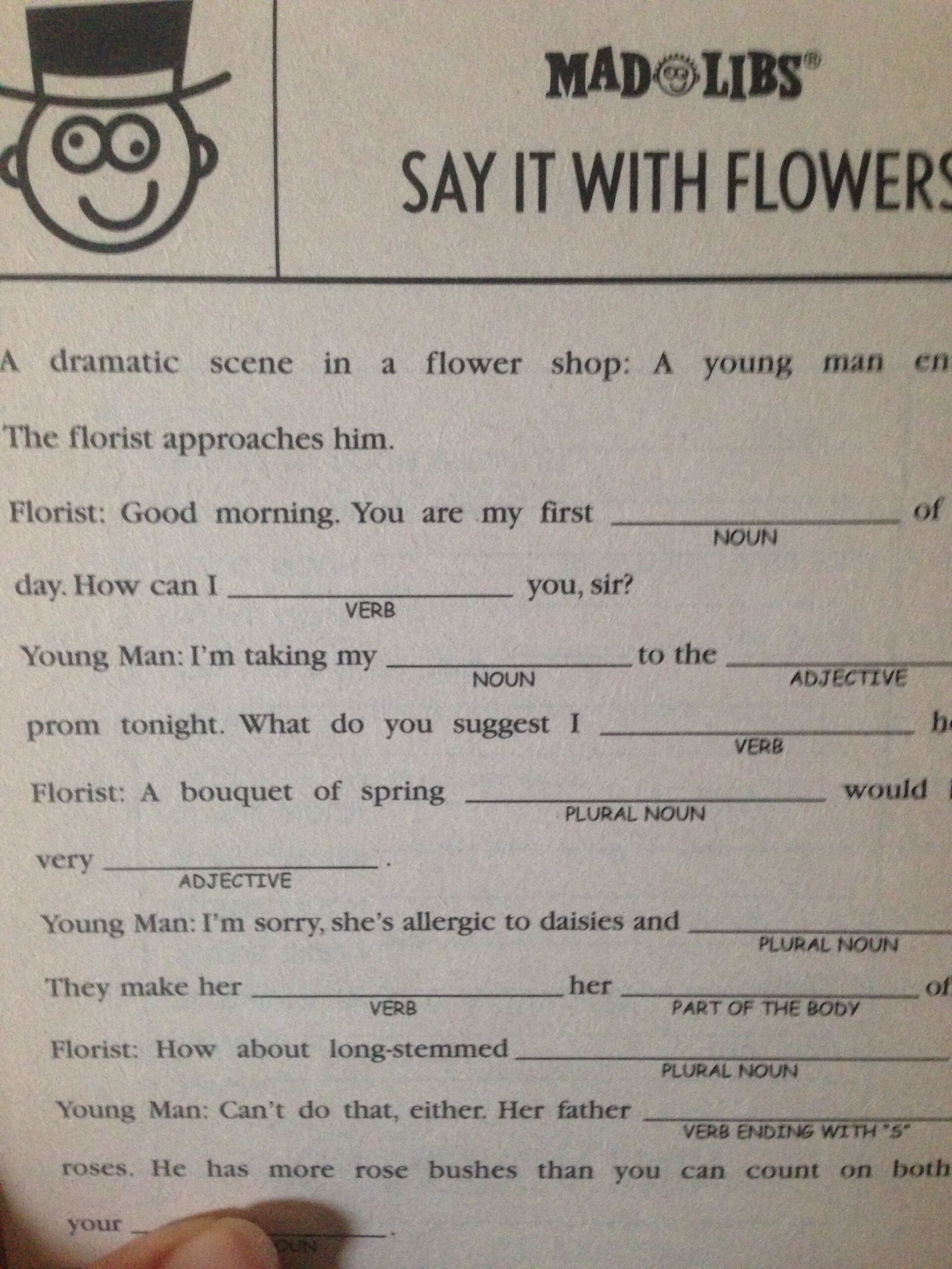 More Mad Libs Nouns And Adjectives Book Activities Mad Libs