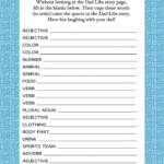 Pin By Jessica Perkins On Mad Libs Father s Day Printable Father s