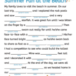 Printable Camping Worksheets