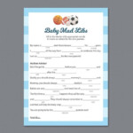 Printable Mad Lib Soccer 2022 Printablemadlibs