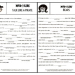 Printable Mad Libs Sheets For Adults Google Search Mad Libs For