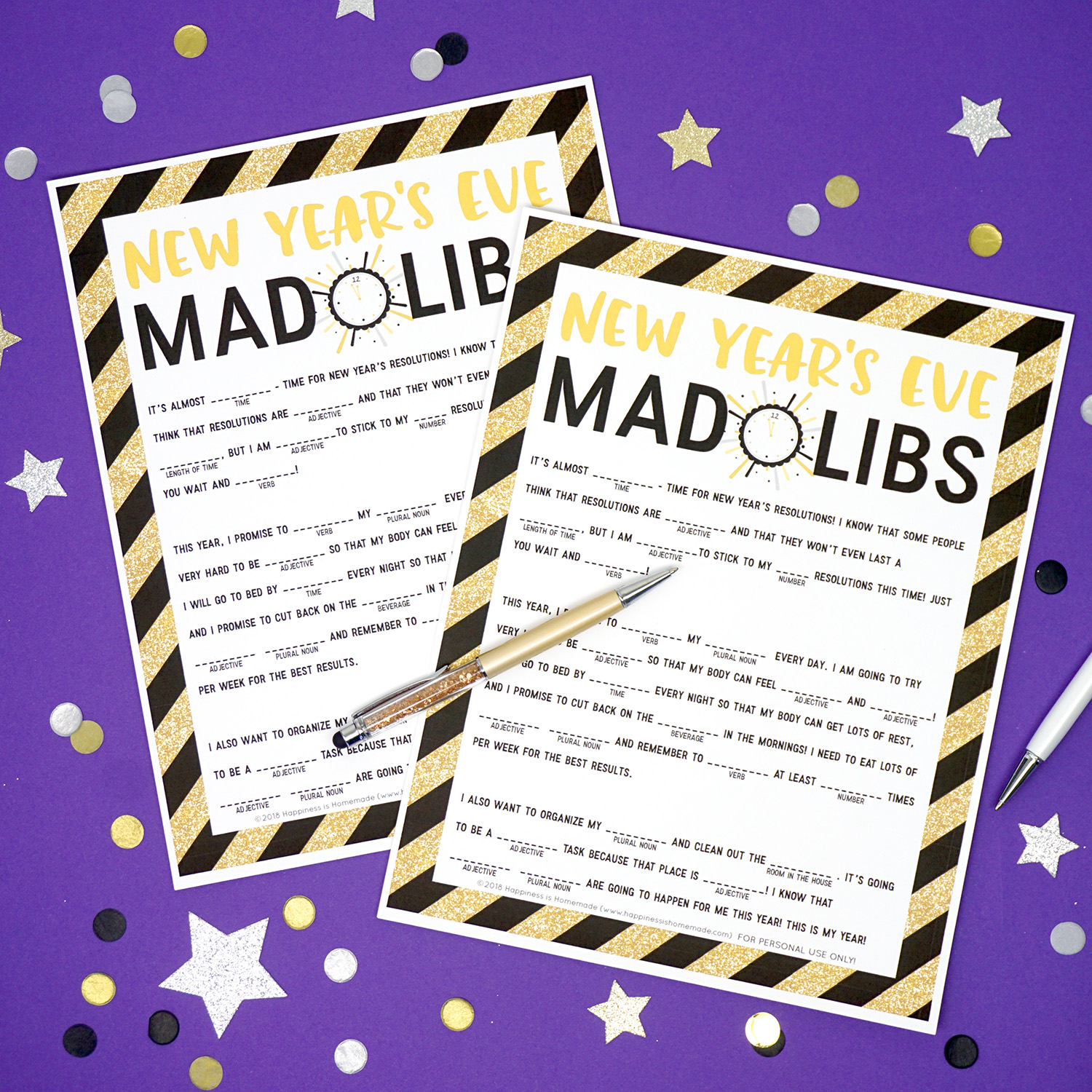 Printable Mad Libs Worksheets Let S Cook Mad Lib Printable Recipelion 