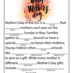 Printable Mimi Mad Libs Mothers Day 2022 Printablemadlibs