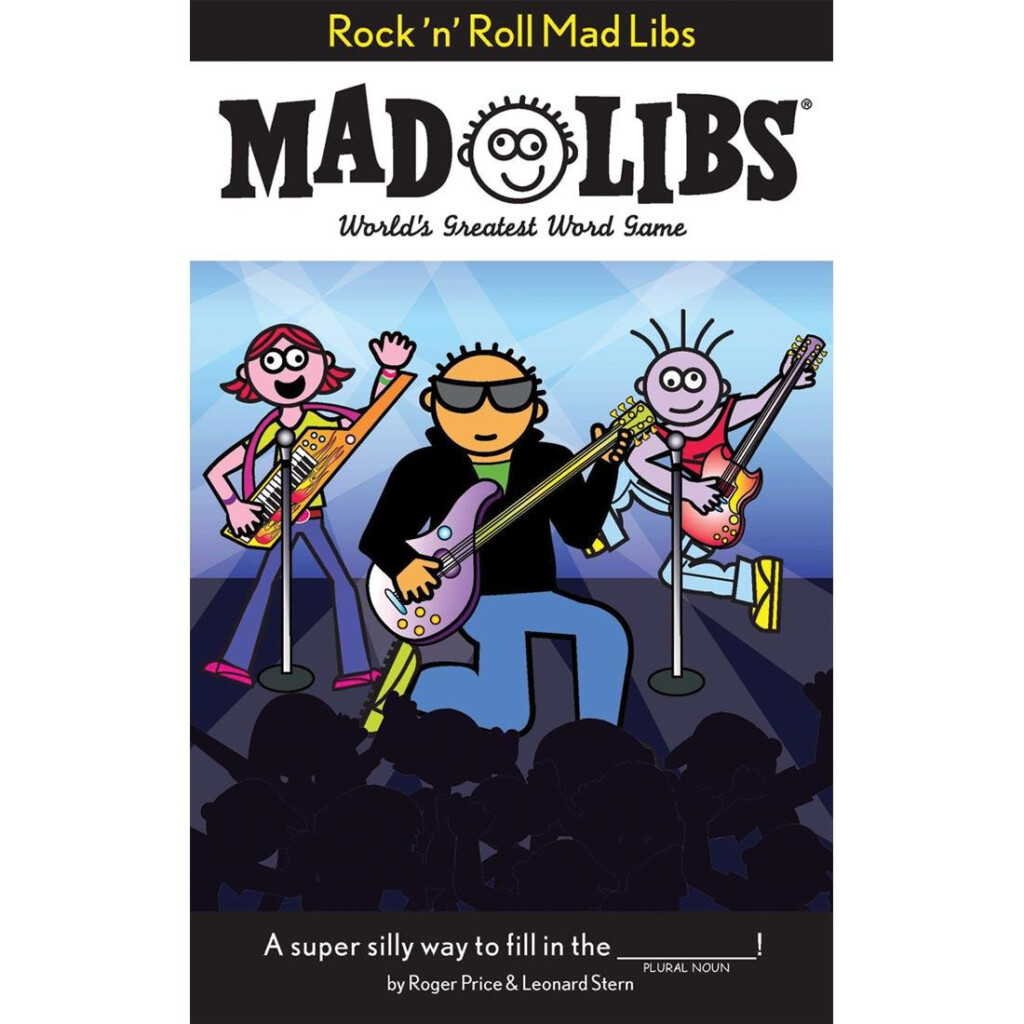 Rock N Roll Mad Libs