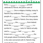 St Patrick 39 S Day Myths Printable Mad Libs Woo Jr Kids Activities