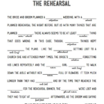 The Rehearsal Free Printable Wedding Mad Libs POPSUGAR Smart Living