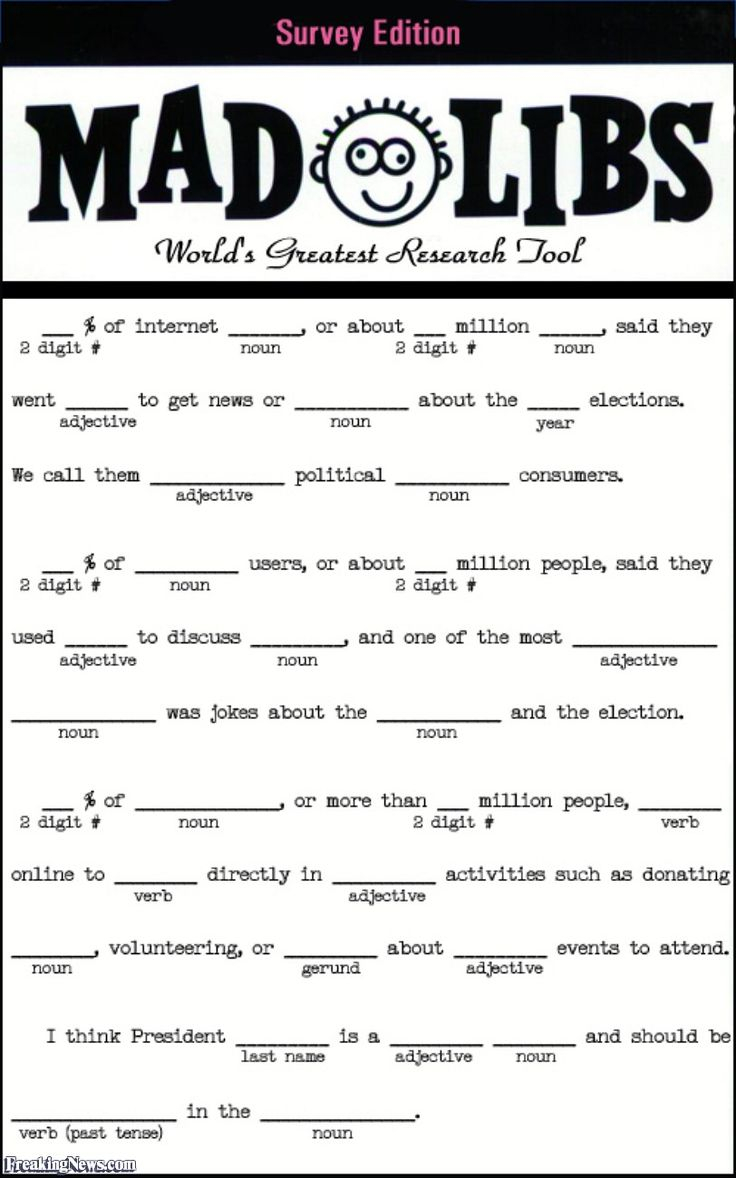 11 Best Mad Libs Images On Pinterest Mad Libs For Adults Funny Mad 