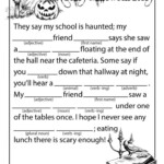 A Scary Halloween Story Mad Lib Woo Jr Kids Activities Halloween