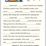 Camping Printable Activities