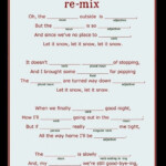 Christmas Mad Libs Printable Printable World Holiday