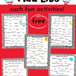 Dr Seuss Inspired Mad Libs 5 Free Fabulous Ways To Have Learning Fun