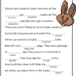 Easter Word Search For Kids