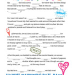 Free Father s Day Printable Mad Libs Family Spice